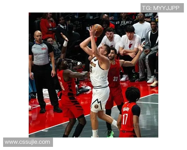 2019年5月10日NBA季后赛掘金与开拓者精彩对决录像回放分析